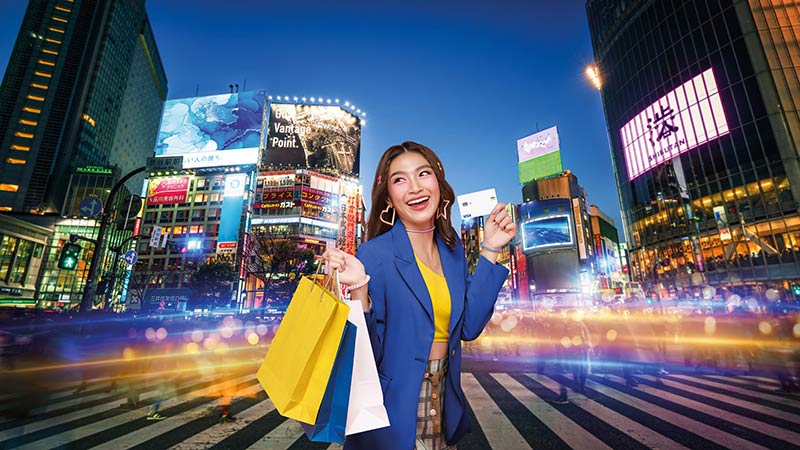 Shopping in Tokyo