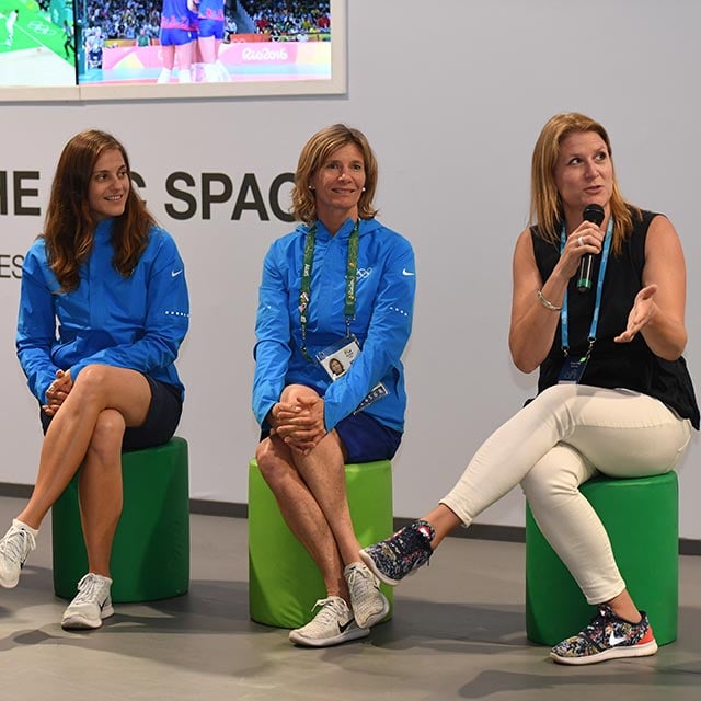 panelists give retiring athletes advice