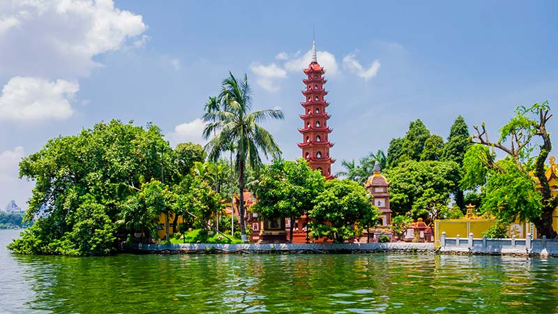 Tran Quoc Pagoda, Hanoi