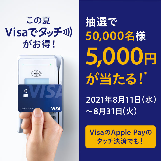 イオン visa タッチ