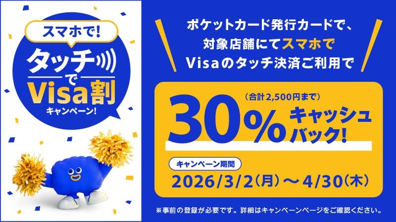 ポケットカード