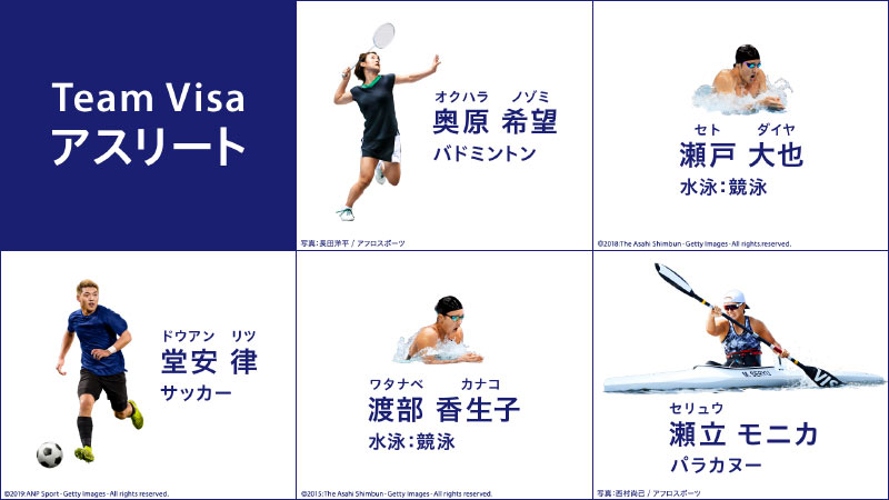 Team Visa Japan
