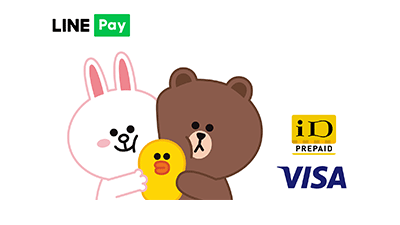 Visa LINE Payプリペイドカード