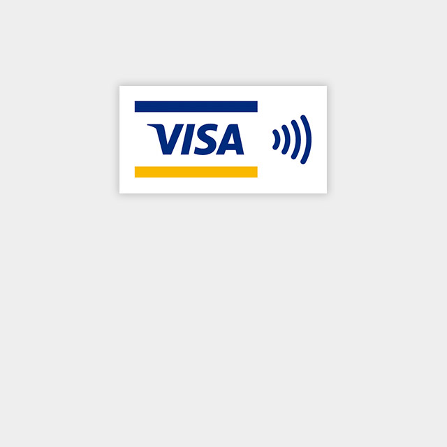 contactless visa logo