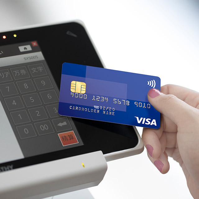 Visaのタッチ決済とは Visa