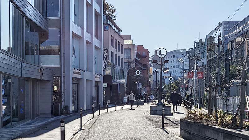 Onden Cat Street