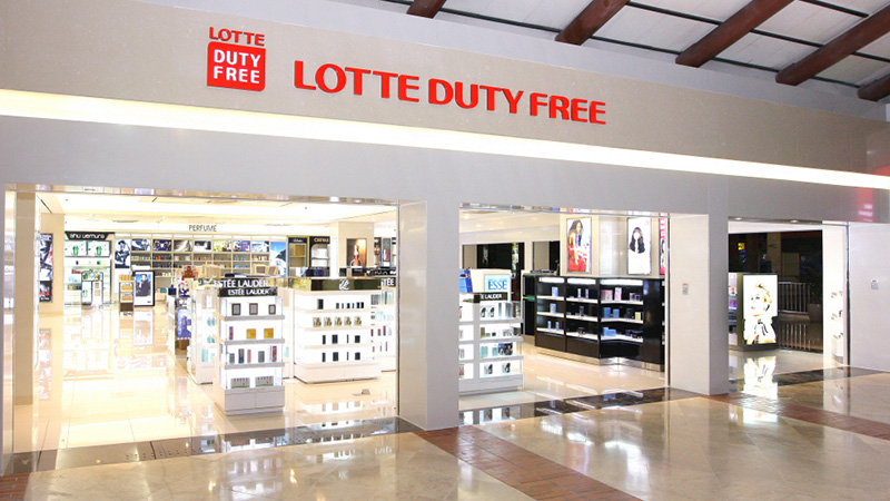 lotte duty free