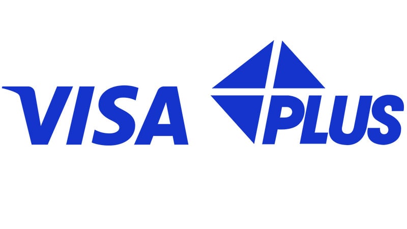 「Visa」または「Plus」