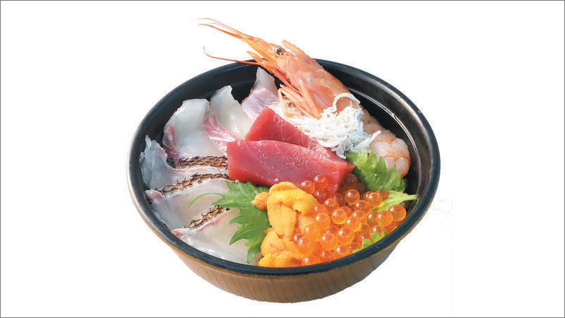 A Rich Variety of Gourmet Food