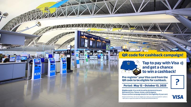Kansai International Airport, Osaka